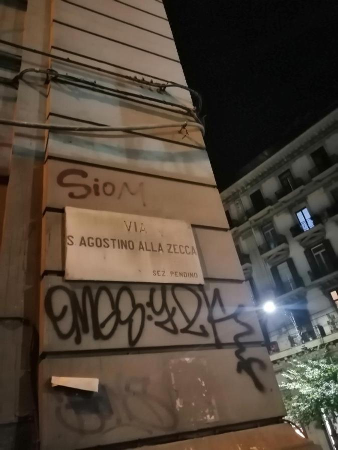 Casa S. Agostino Villa Napoli Eksteriør bilde